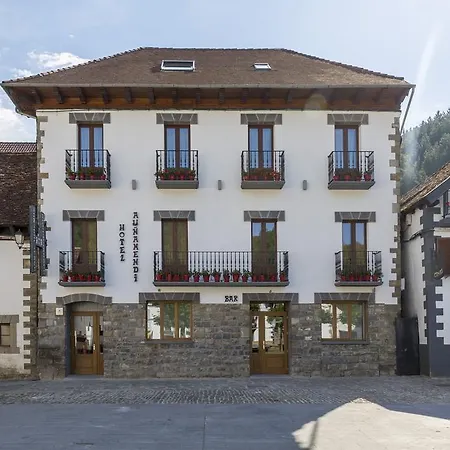 Hotel Rural Auñamendi-2